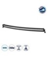 GloboStar® 85473 JEEP & Forklift LED Curved Bar - Μπάρα Εργασίας Curved για Οχήματα - JEEP & Περονοφόρα - Κλαρκ LED 288W DC 10-30V Αδιάβροχη IP65 Ψυχρό Λευκό 6000K Μ128 x Π8 x Υ8cm